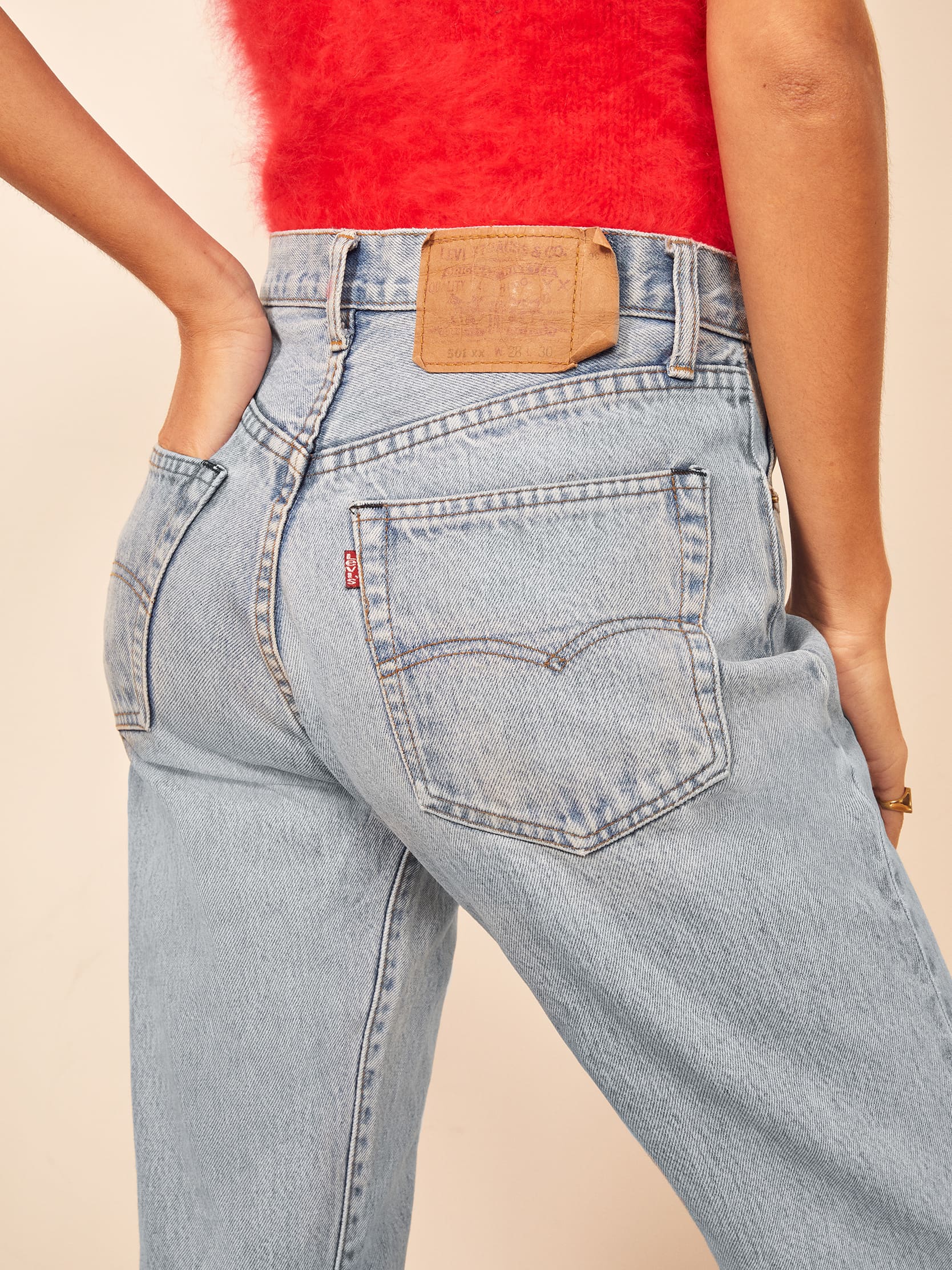 Vintage Levis Redline Jean - Reformation