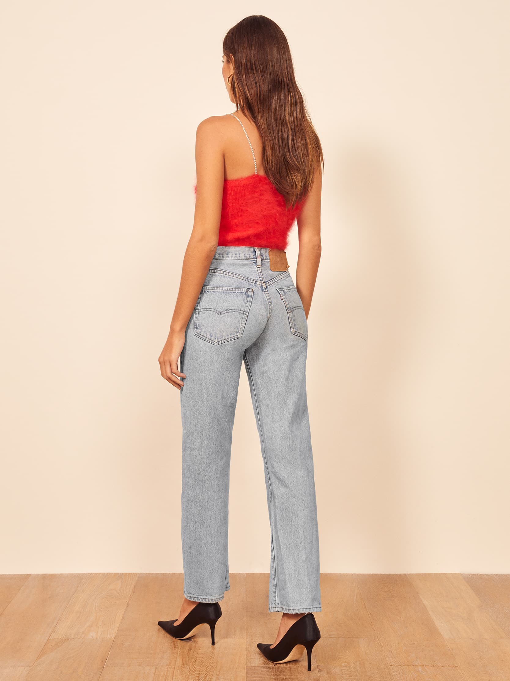 Vintage Levis Redline Jean - Reformation