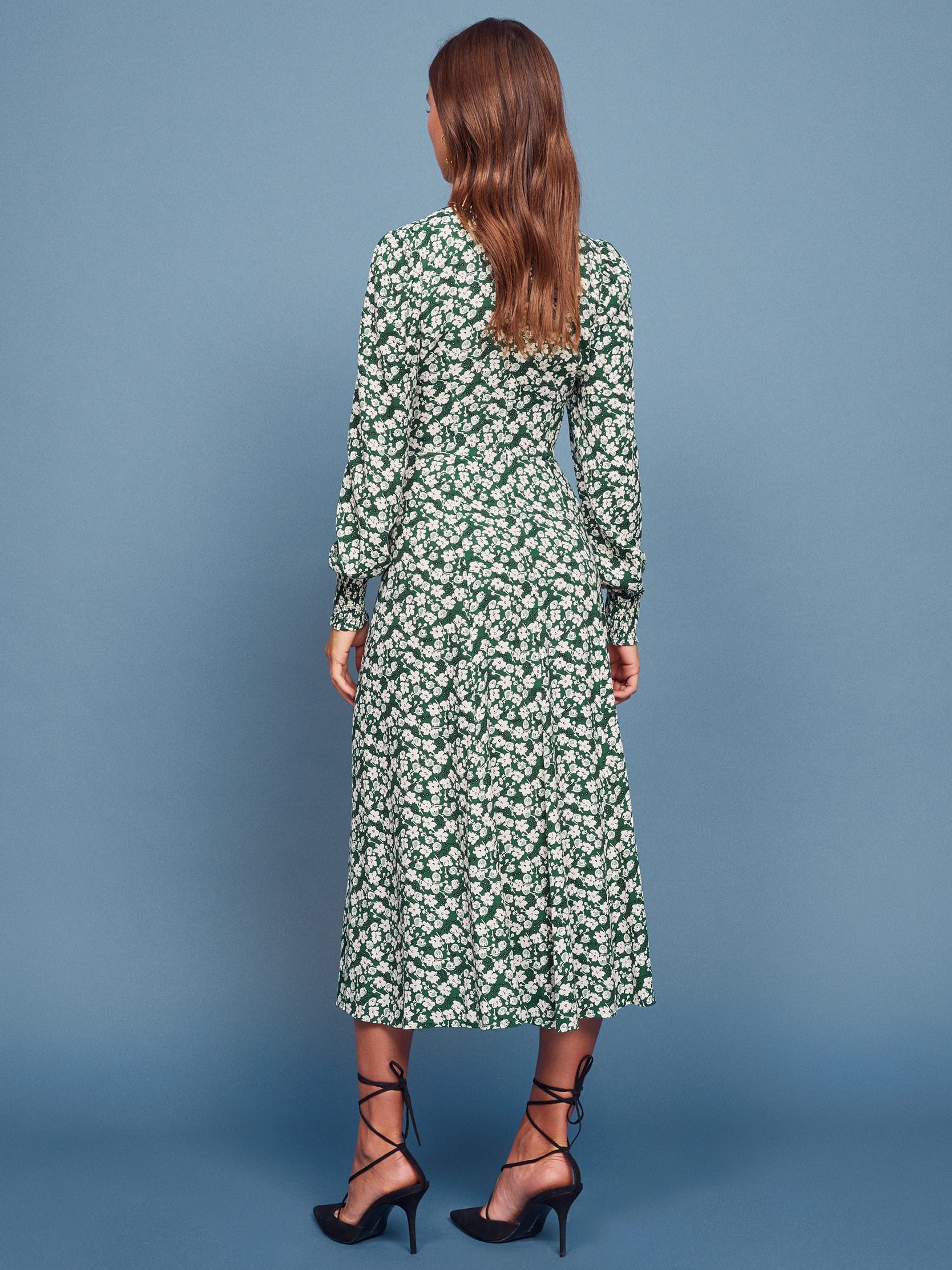 Cilantro Wallflower Dress