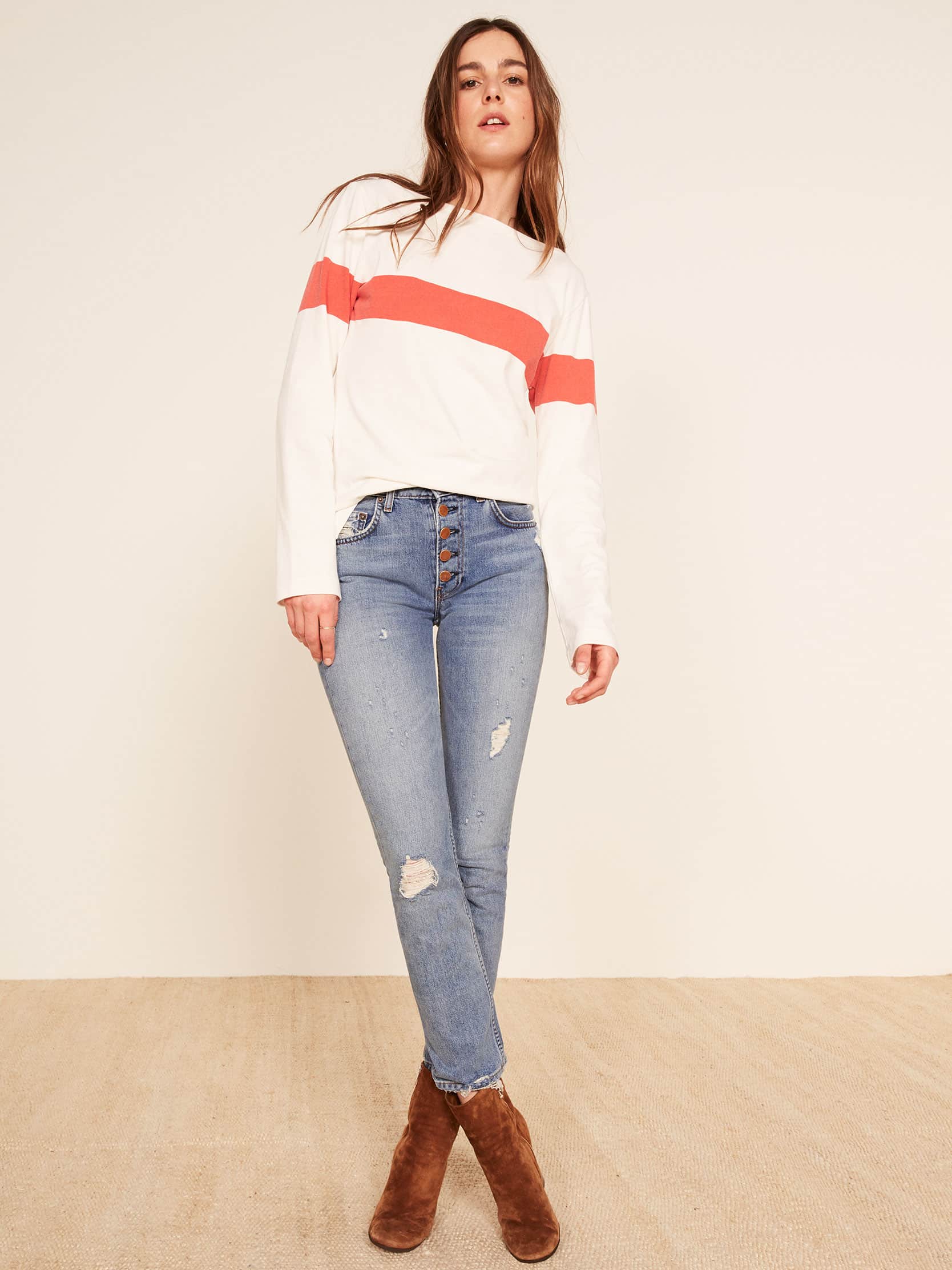 the reformation jeans