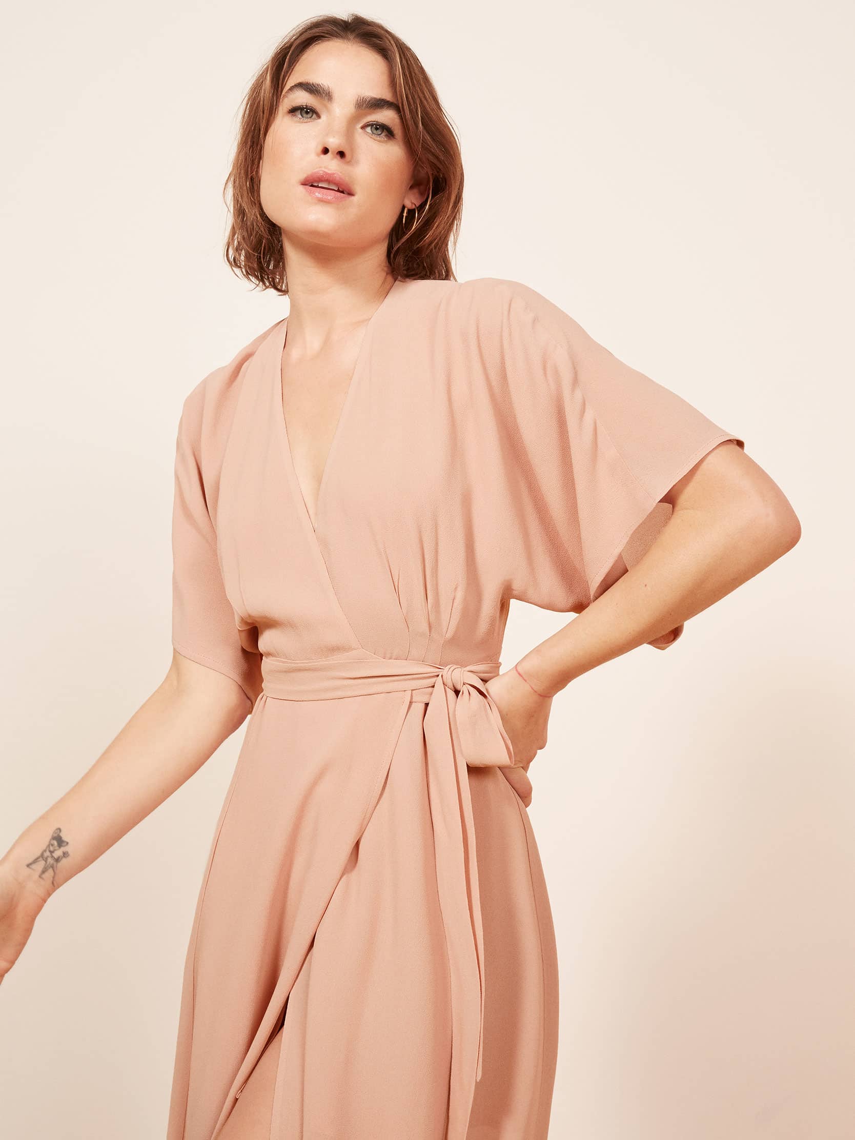 ["Pink", "Champagne"] Winslow Dress