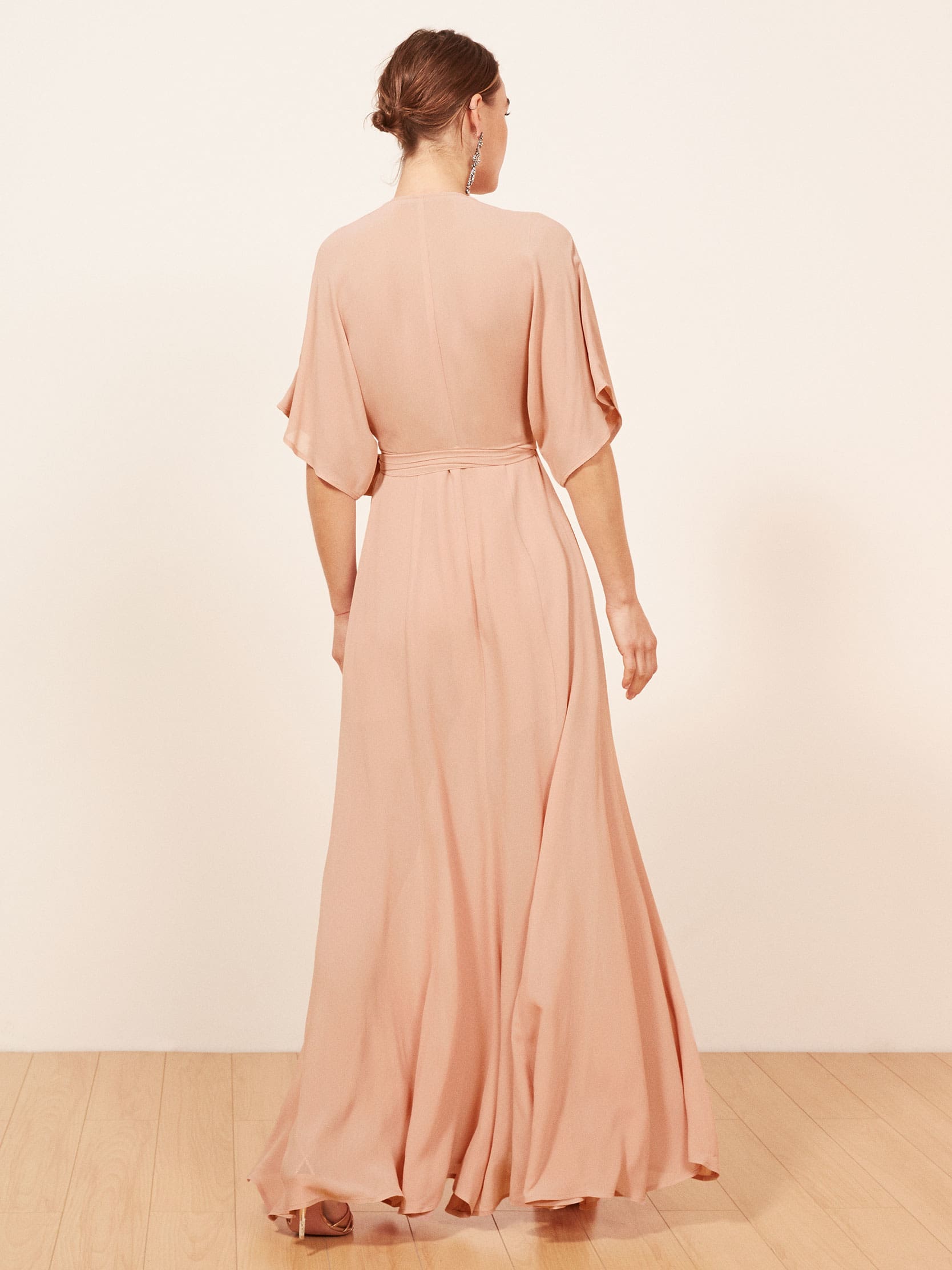 ["Pink", "Champagne"] Winslow Dress