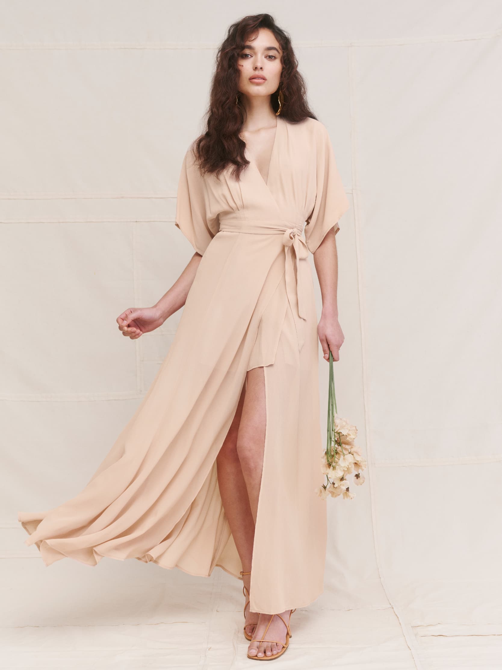 ["Champagne"] Winslow Dress