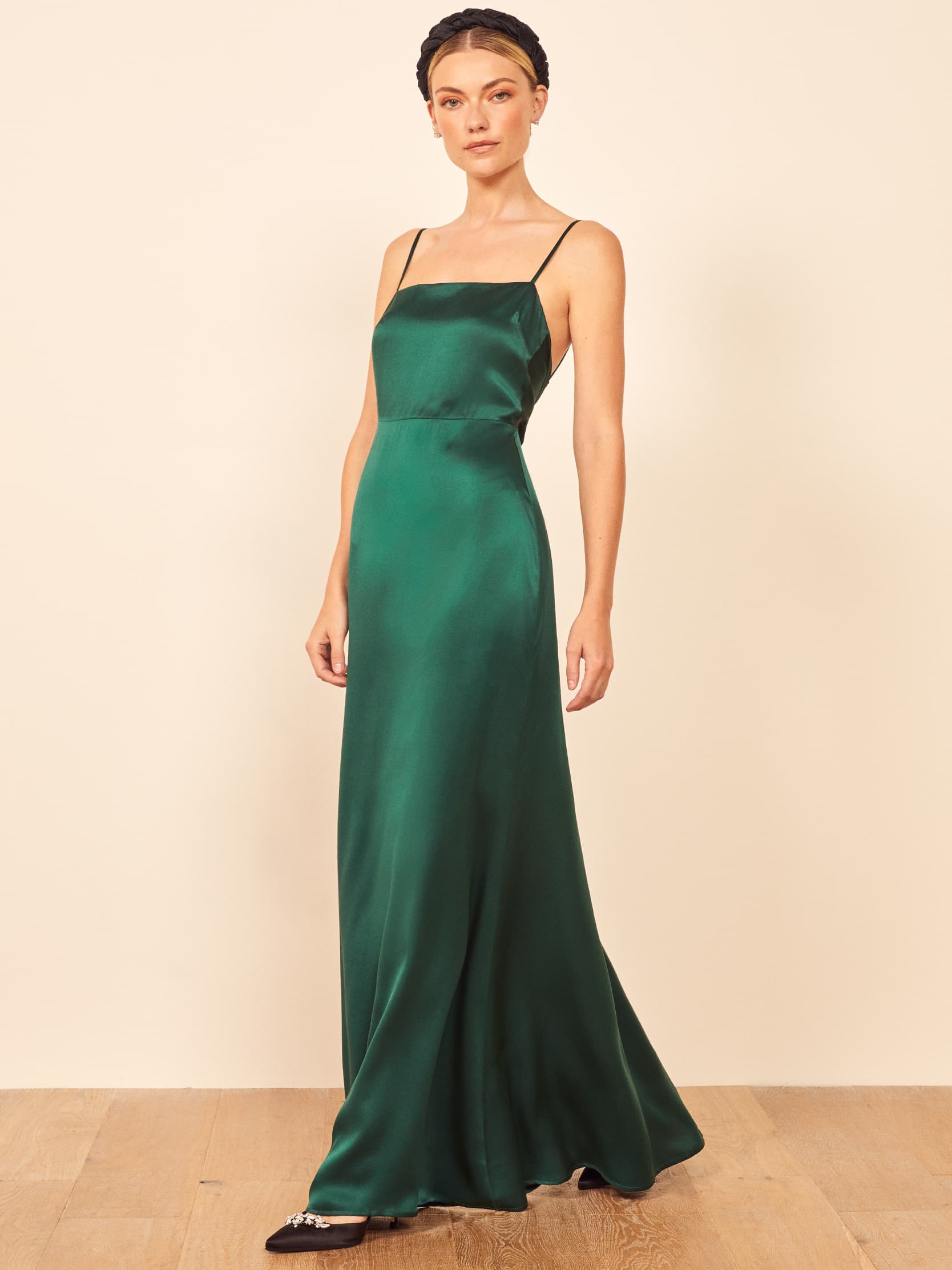 Emerald Zinfandel Dress