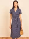 reformation nancy dress