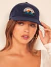boardie badge trad cap