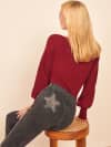 reformation star jeans