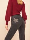 reformation star jeans