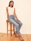 reformation stevie jeans