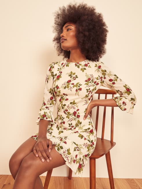 reformation inspired dress