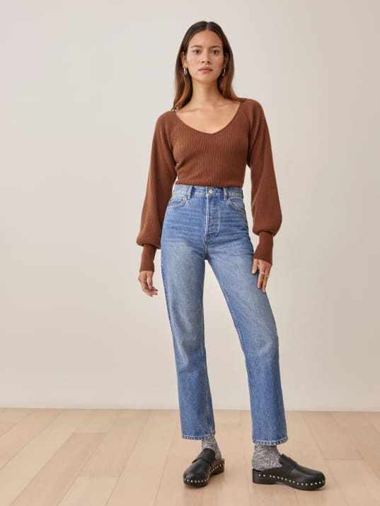 reformation sweater