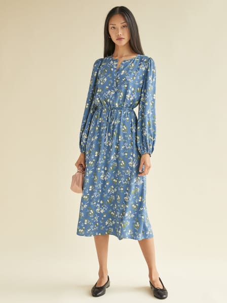 reformation isadora dress