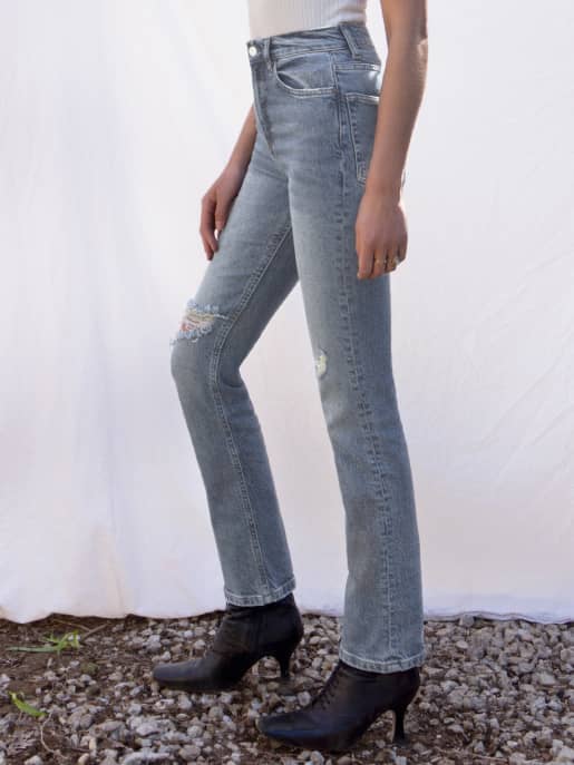 reformation liza jeans