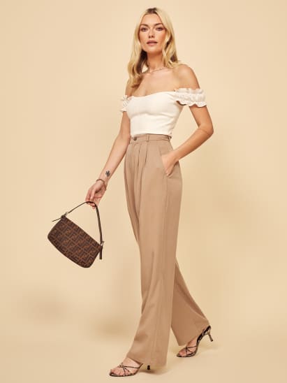 Work Clothes For Women Sustainable Workwear Reformation