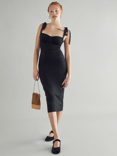 reformation donna dress