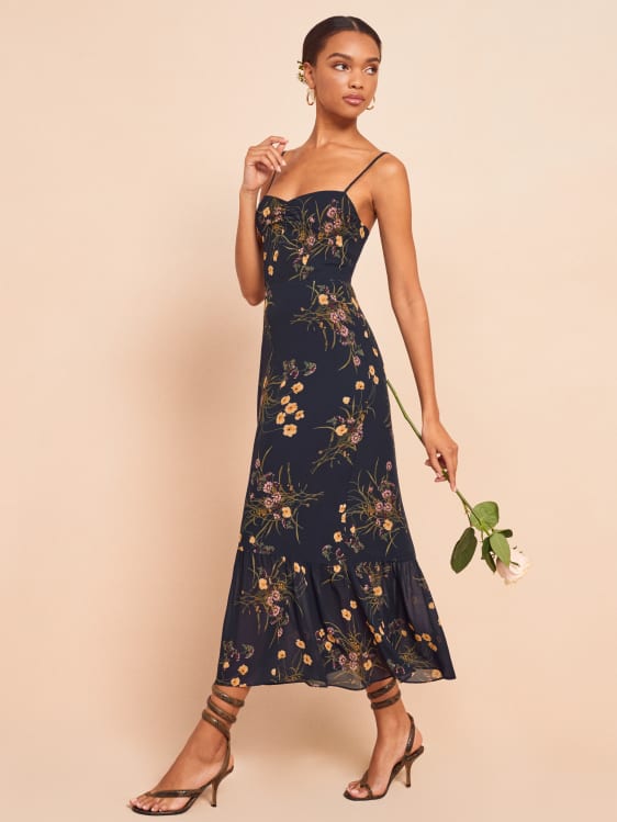 reformation genie sundress