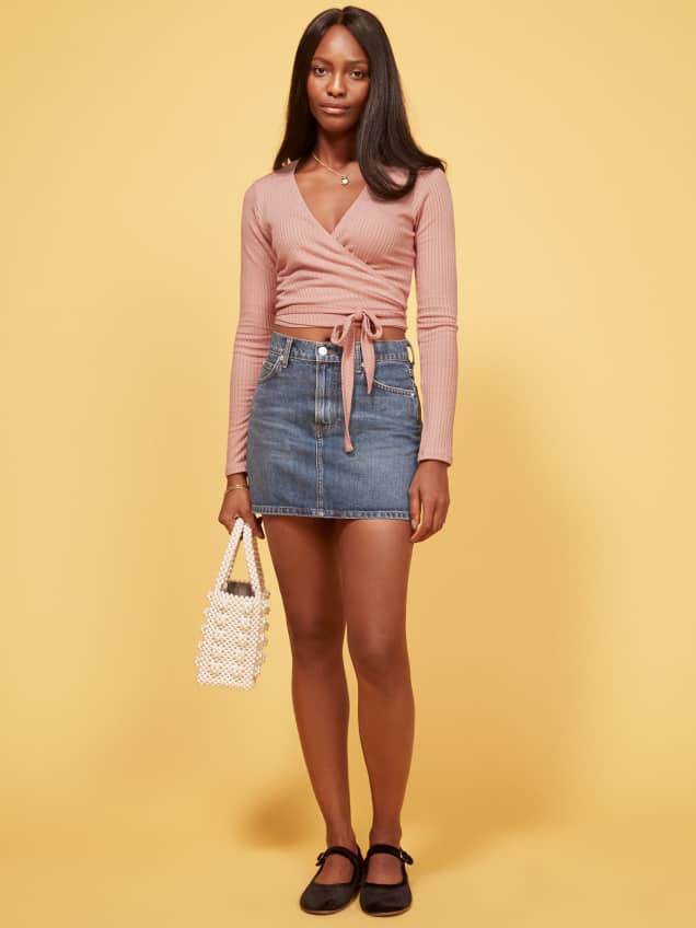 reformation leonore top