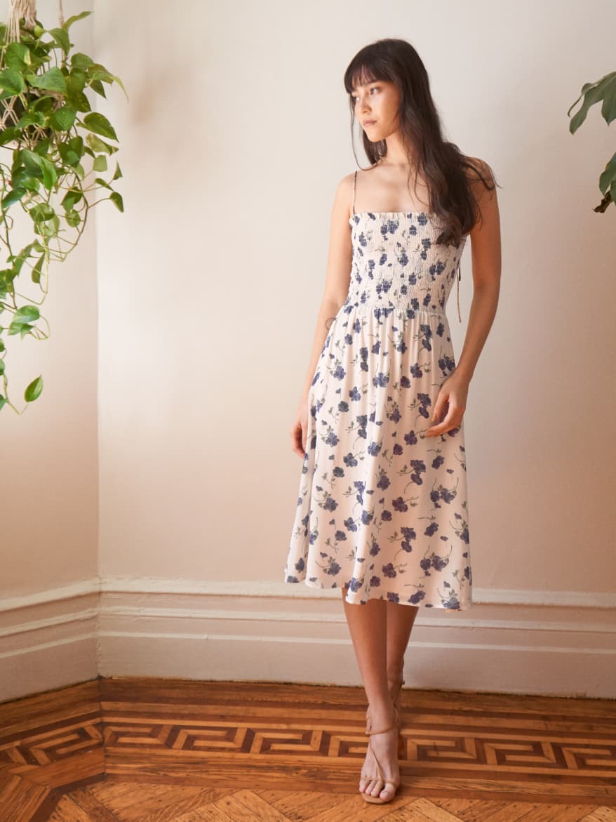 Reformation bermuda dress top