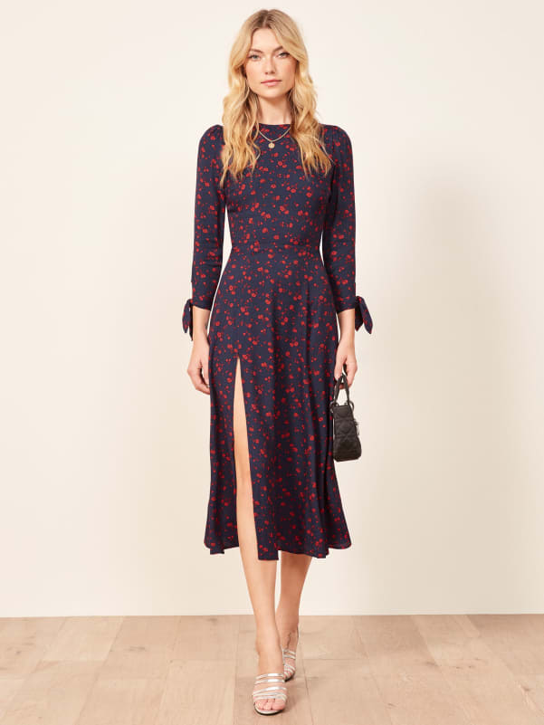 pineapple dress reformation
