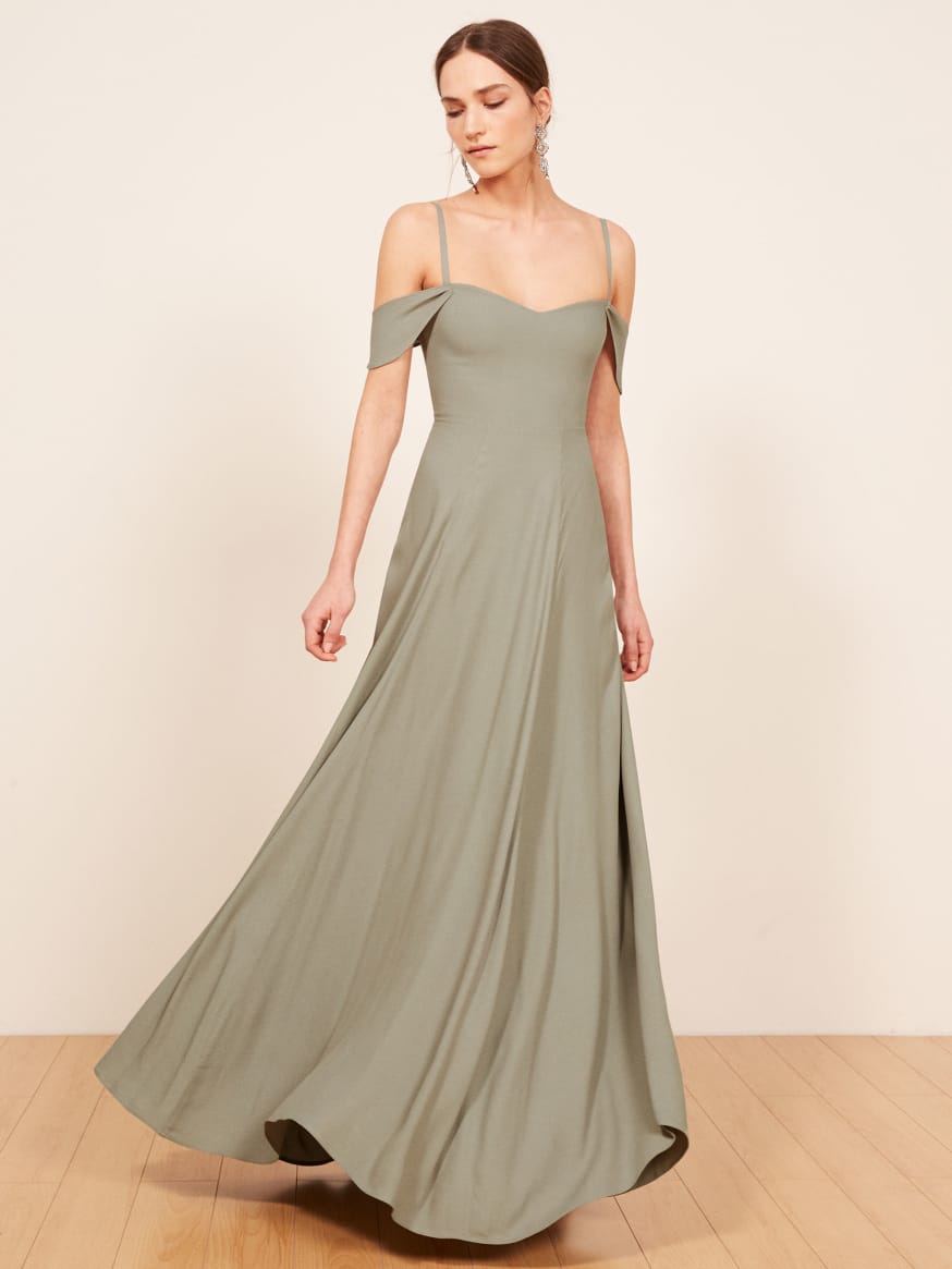reformation prom dress