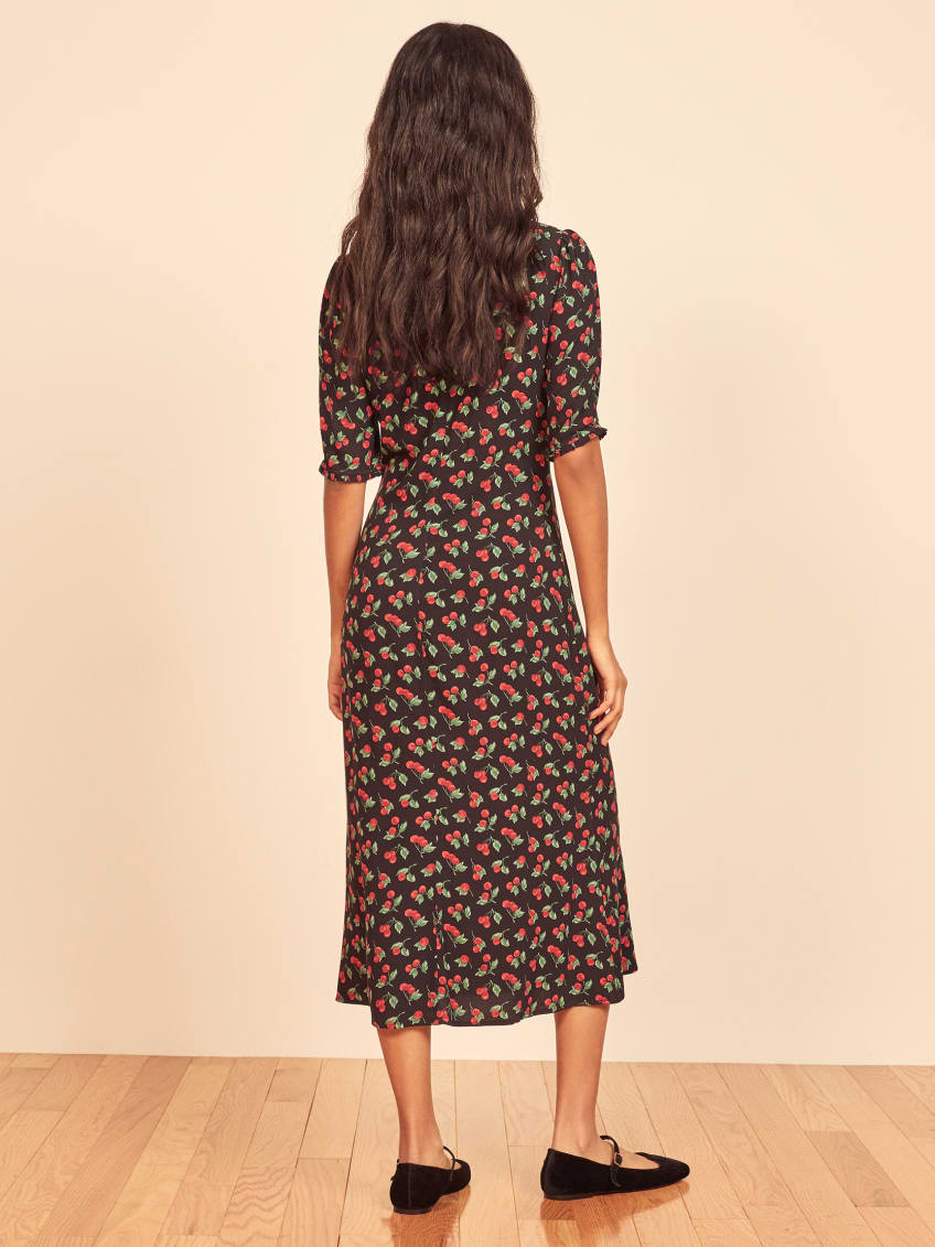 reformation strada dress