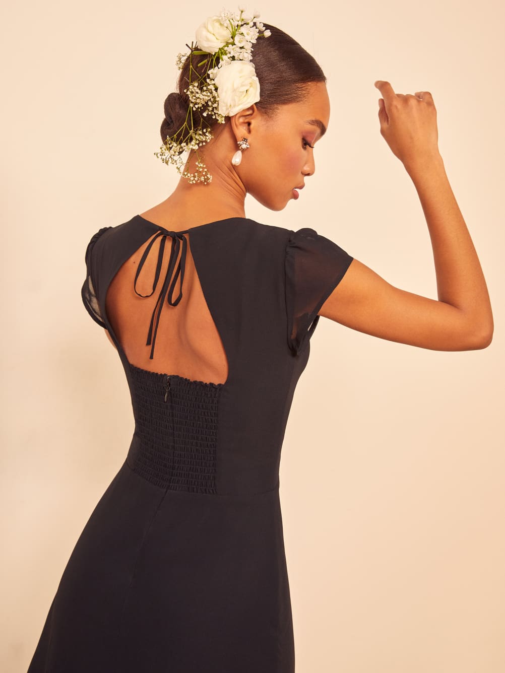 athena dress reformation