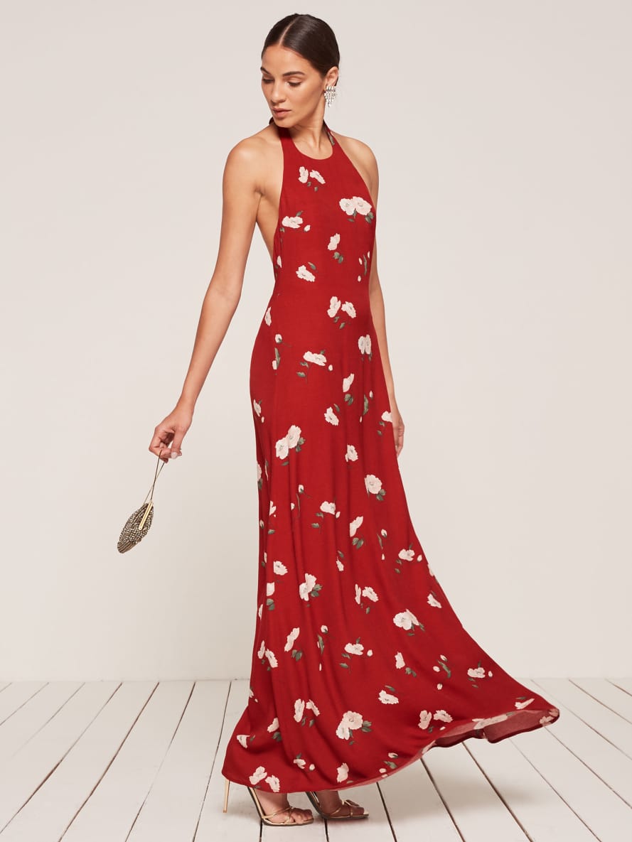 reformation opal dress