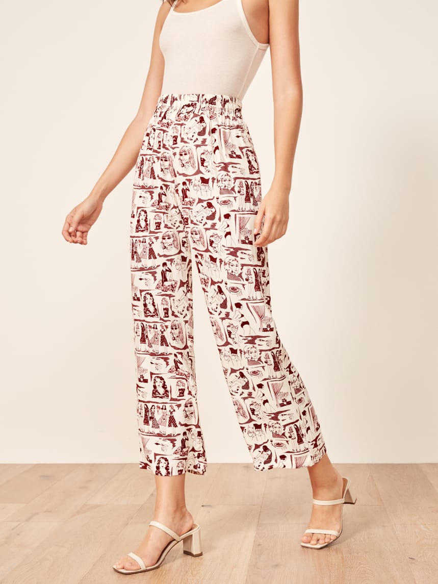 reformation pants