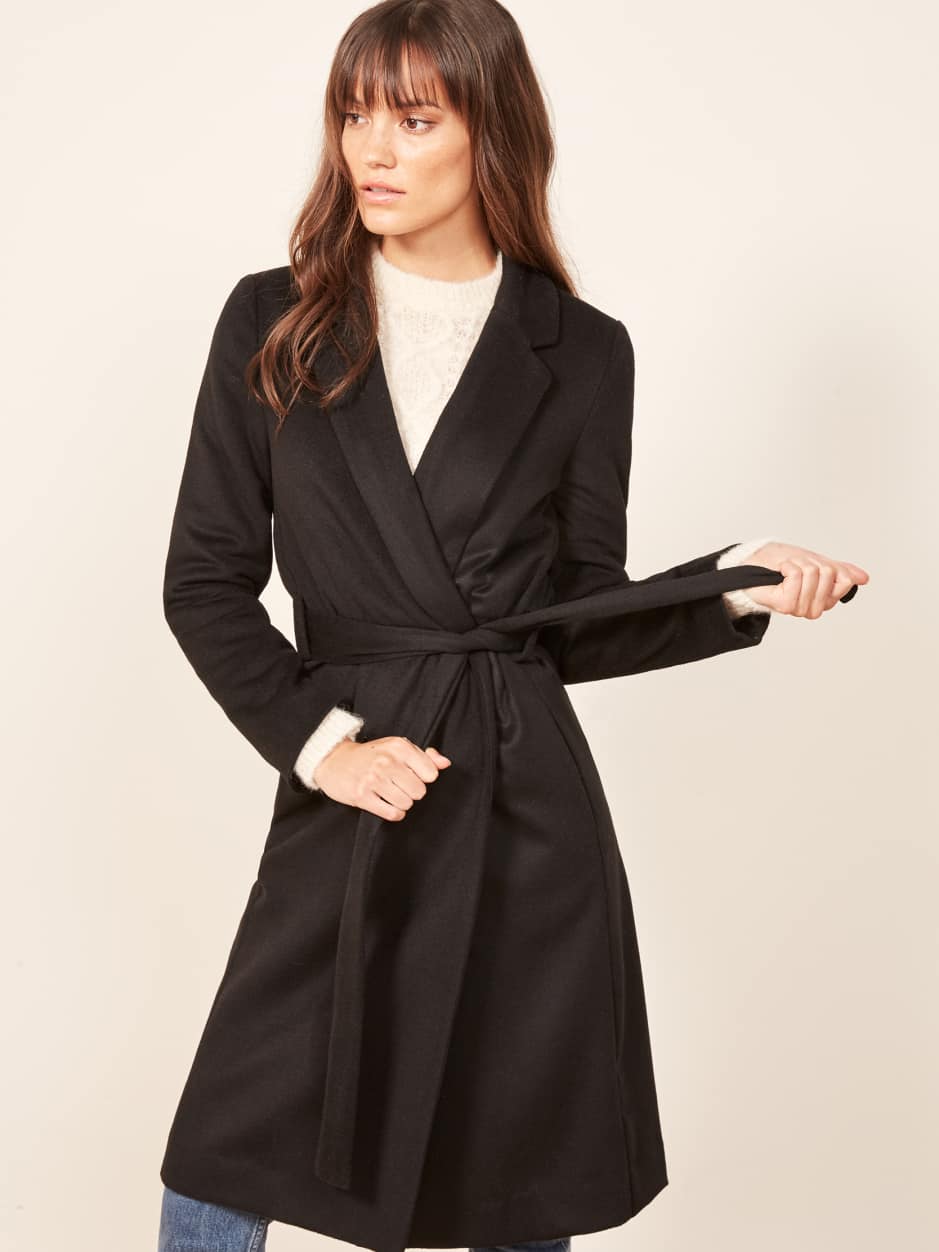 reformation coat