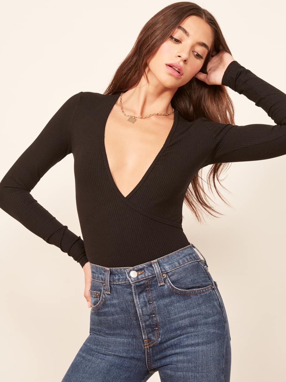 reformation bodysuit