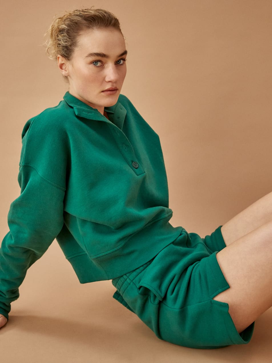 reformation brooks shorts