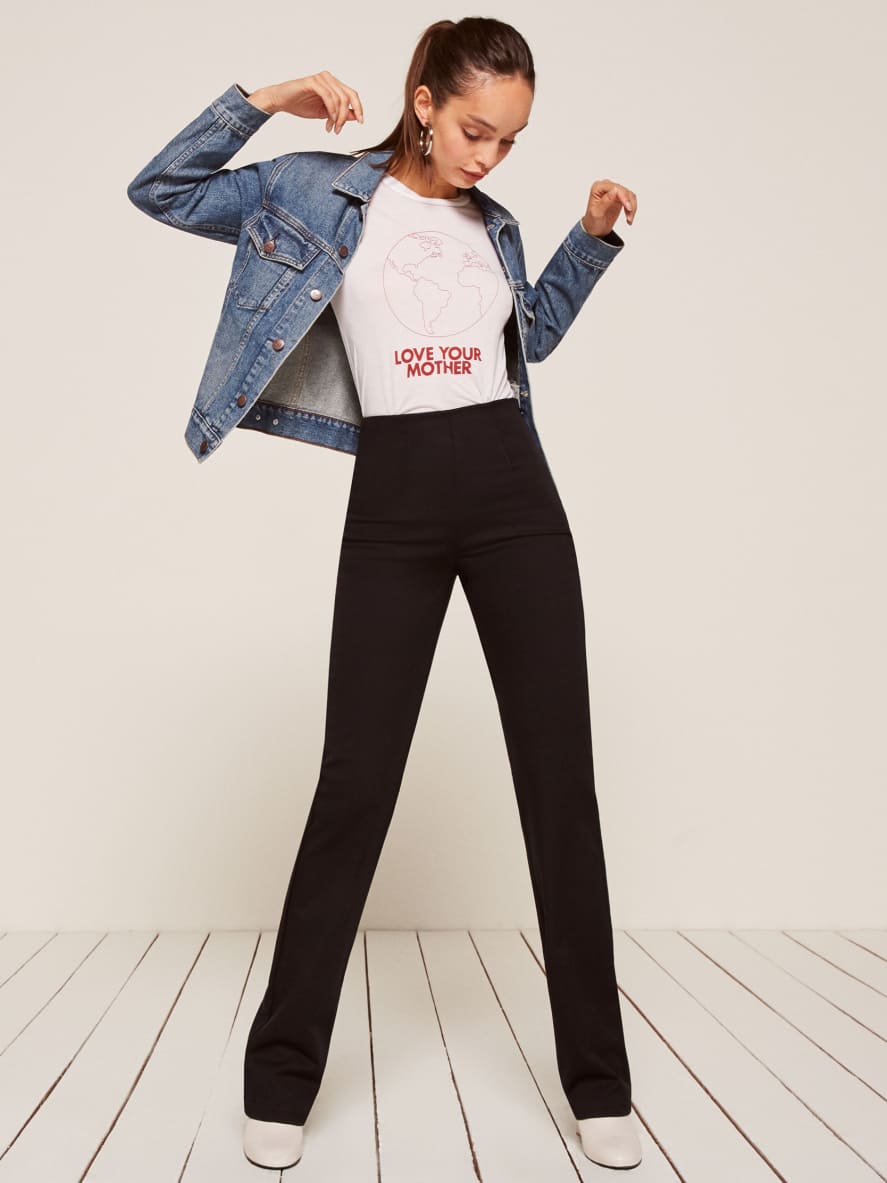 reformation trousers