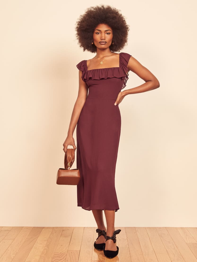 reformation lorena dress