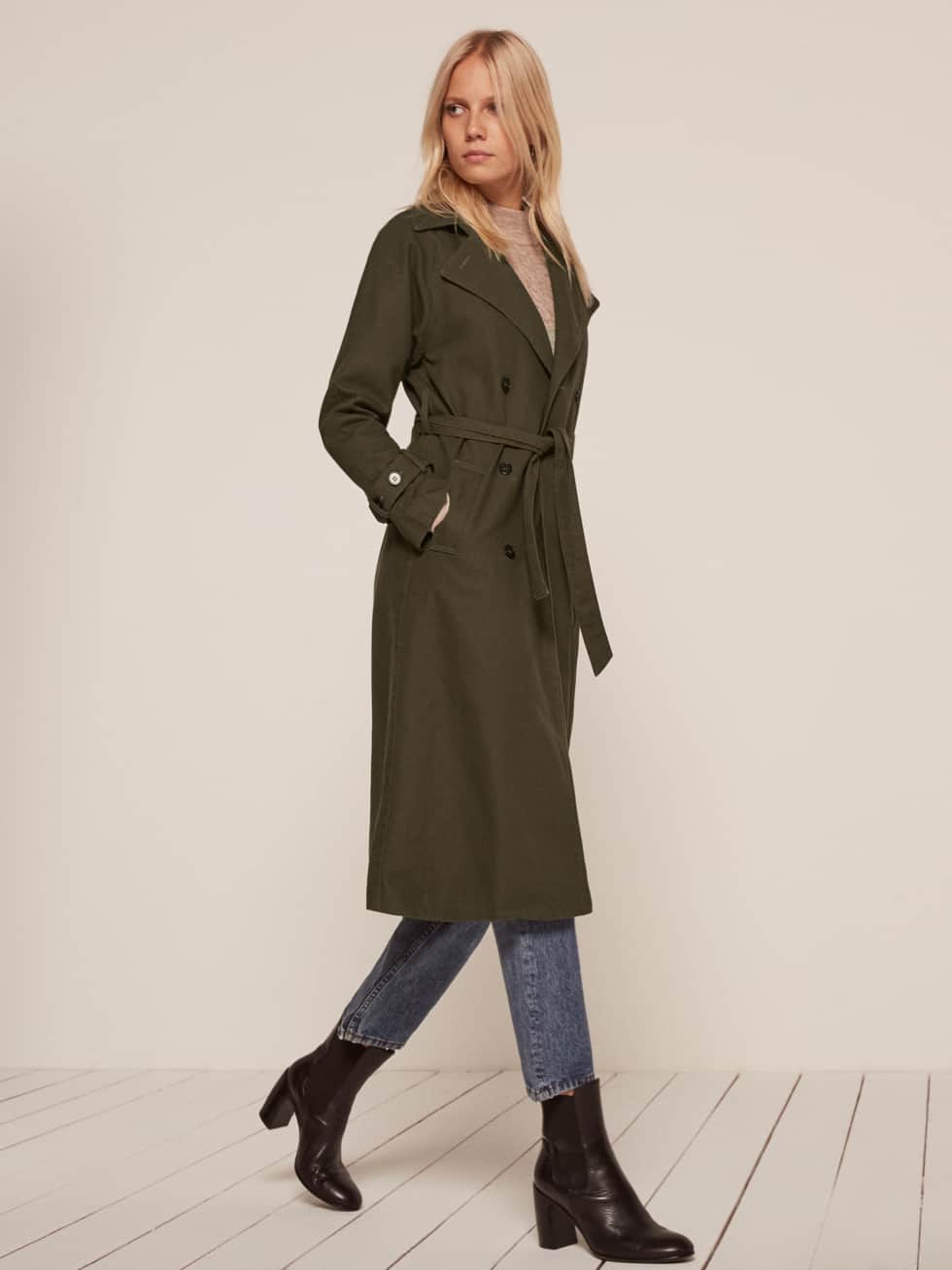 reformation coat