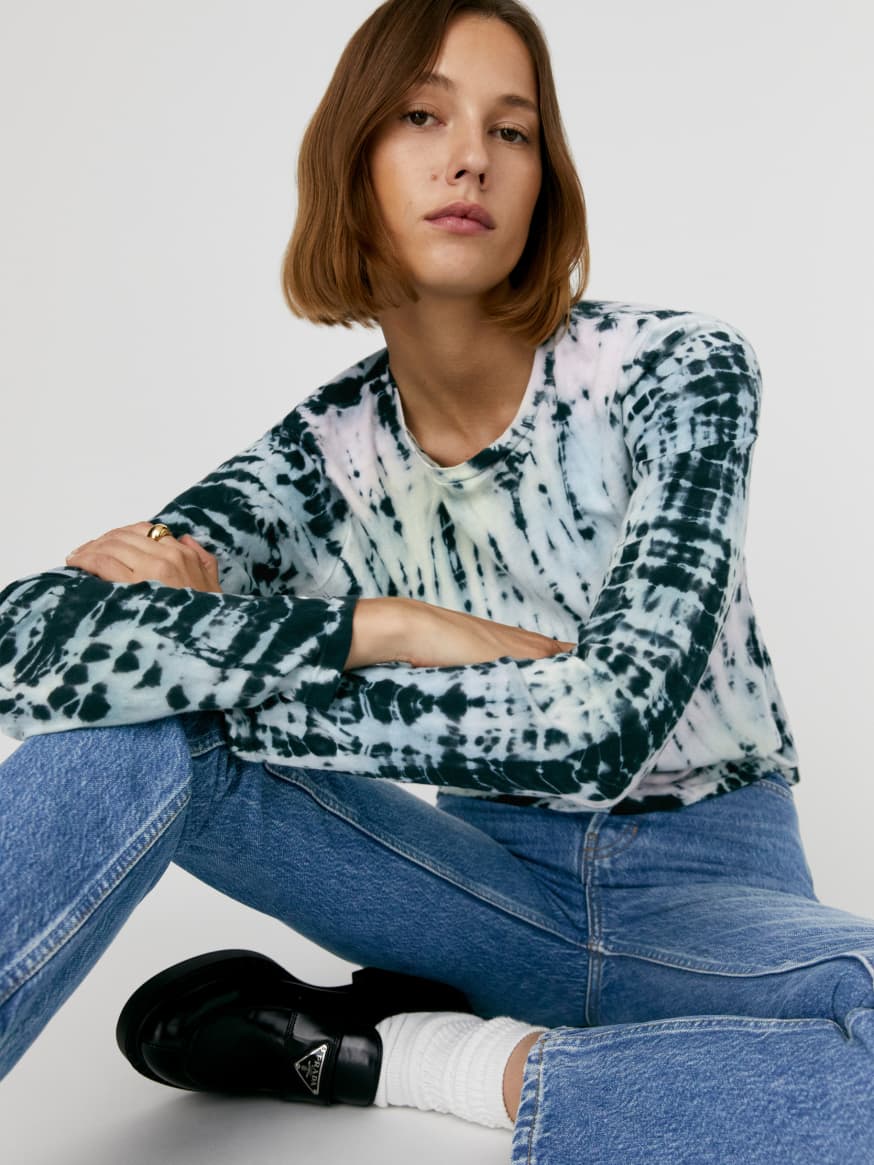 reformation high waisted jeans