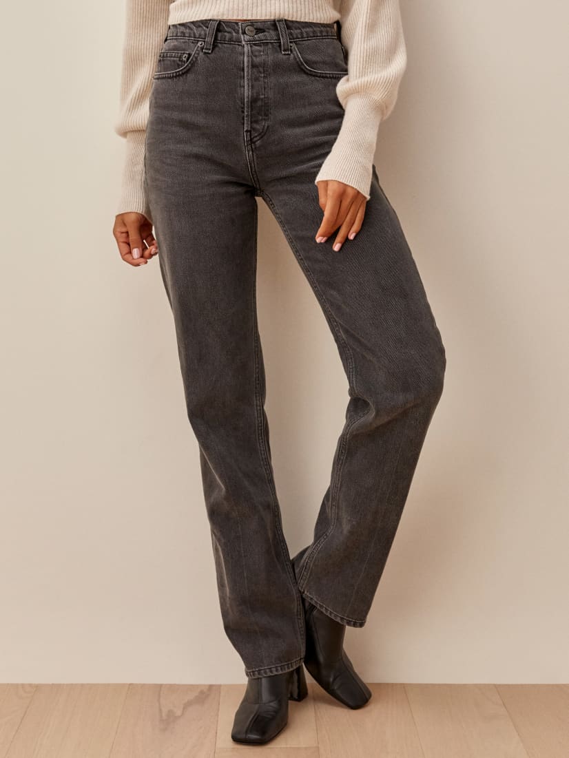 long grey jeans