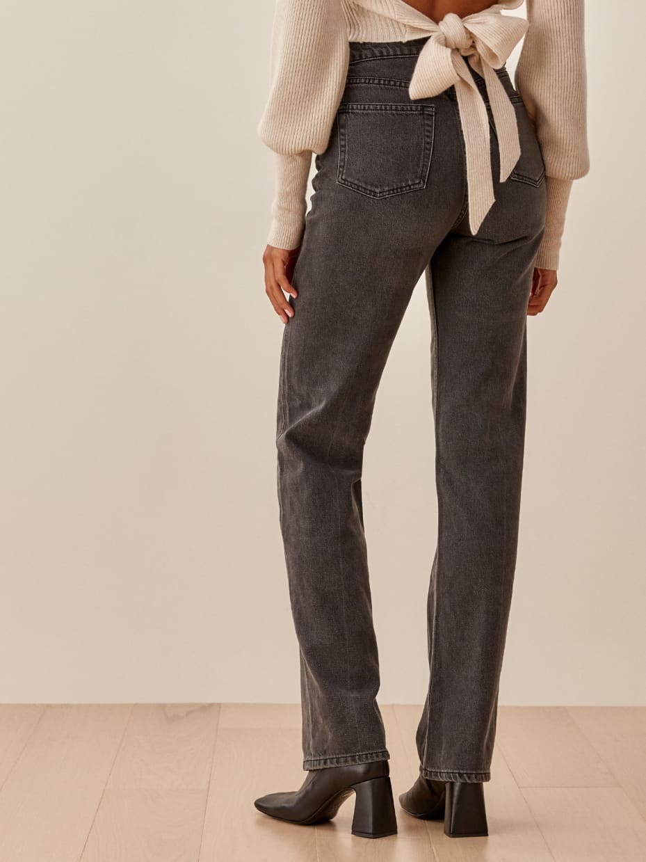 long grey jeans