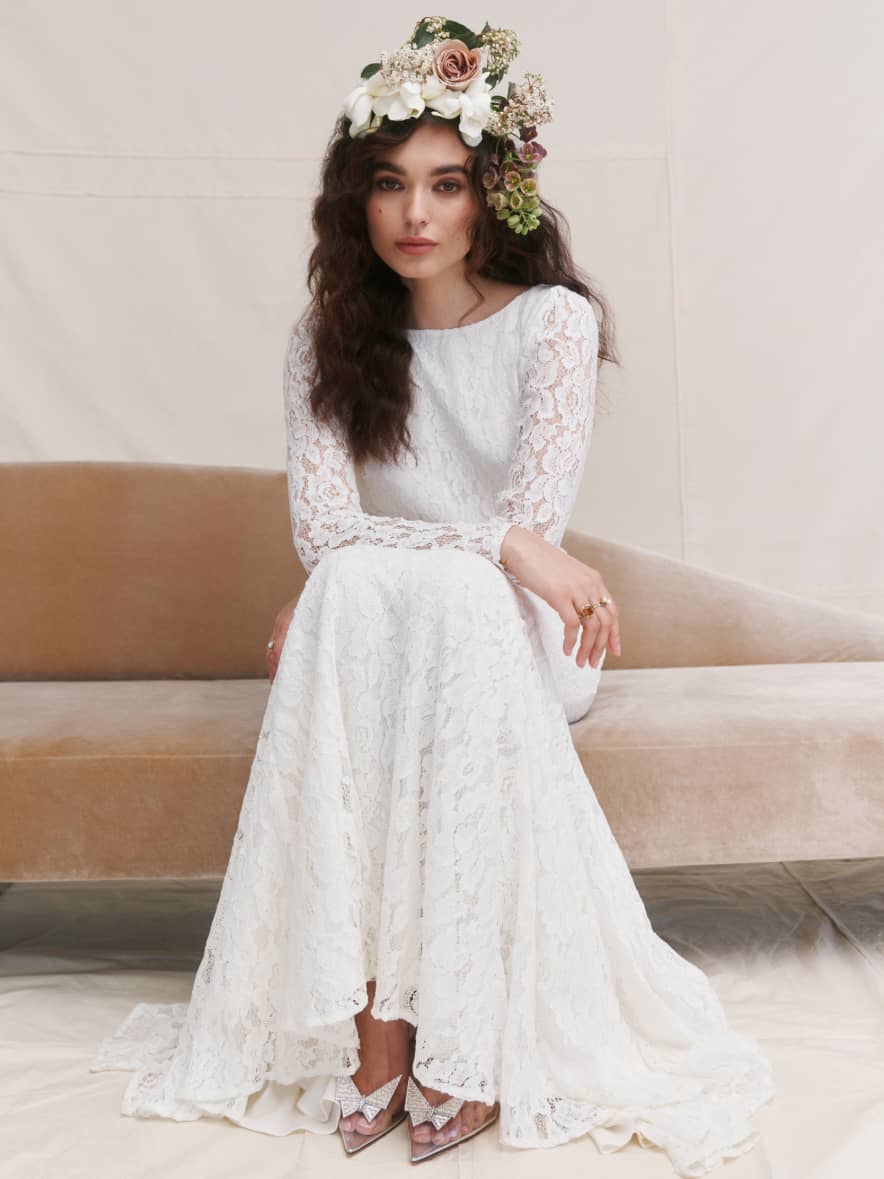hestia dress reformation
