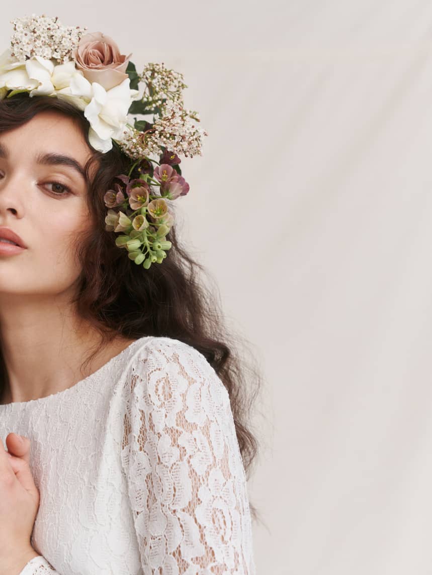 hestia dress reformation