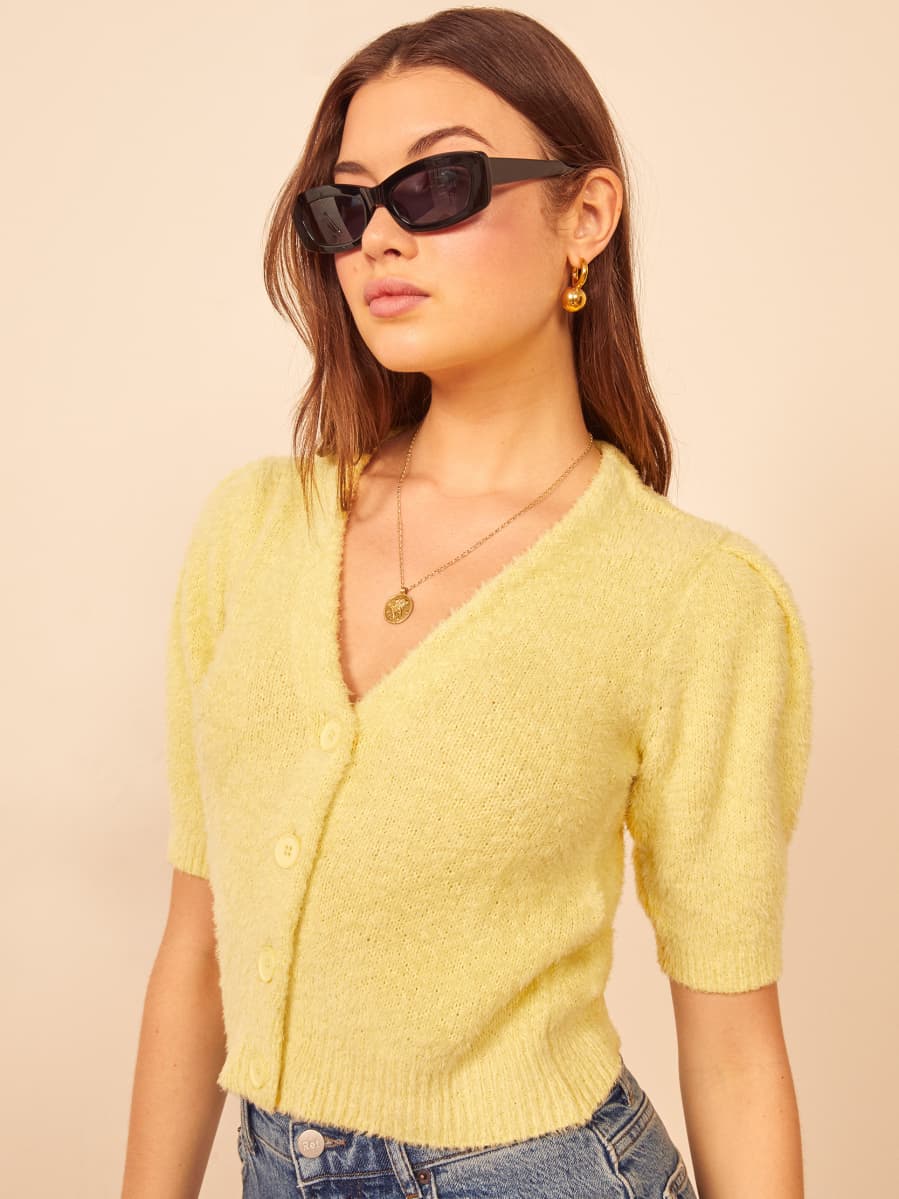 reformation cardigan