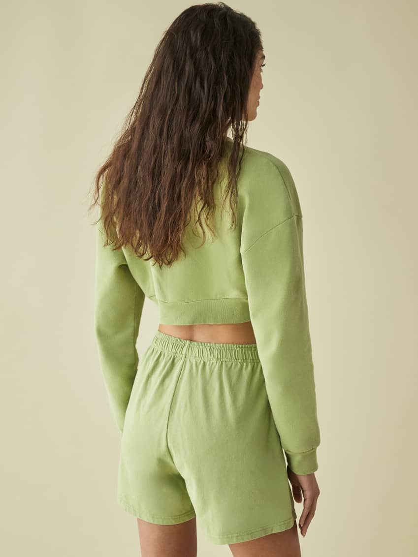 hunter sweatshirt reformation