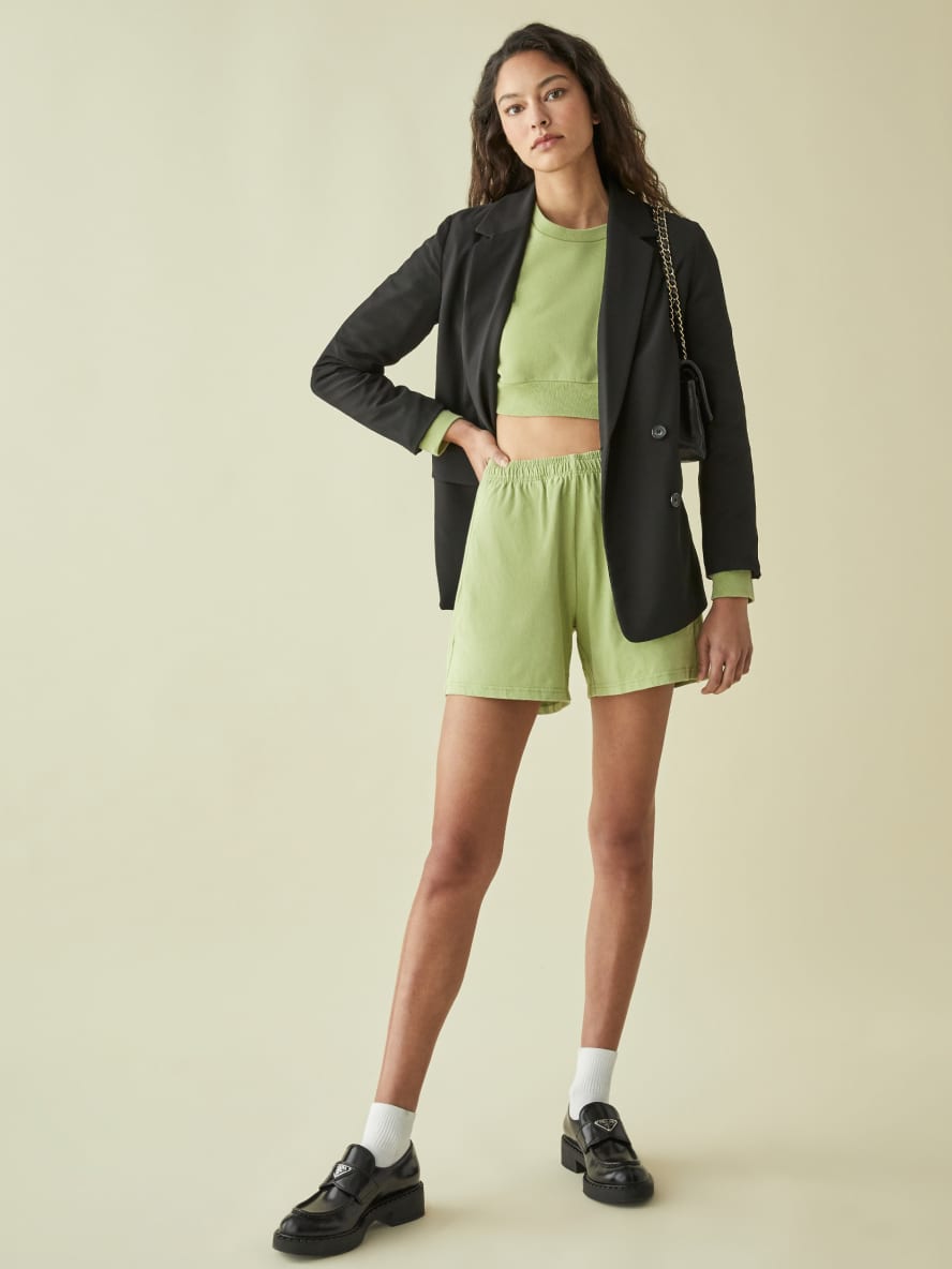 hunter sweatshirt reformation