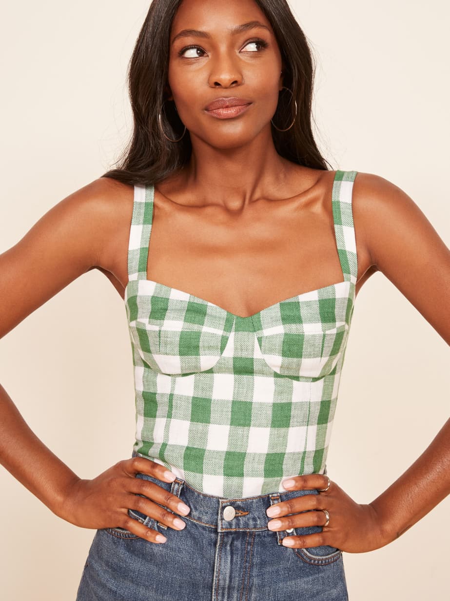 reformation janie dress