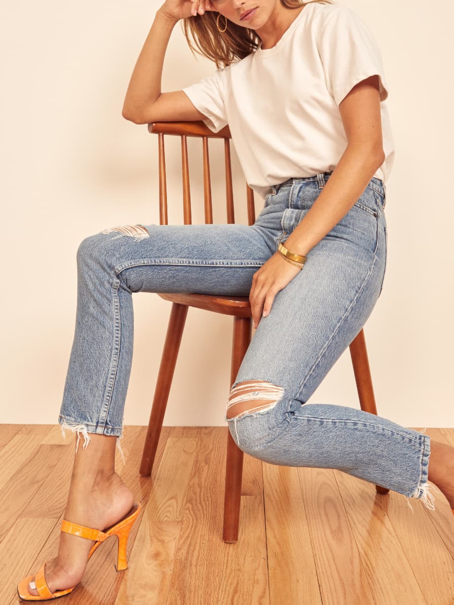 julia crop high cigarette jean