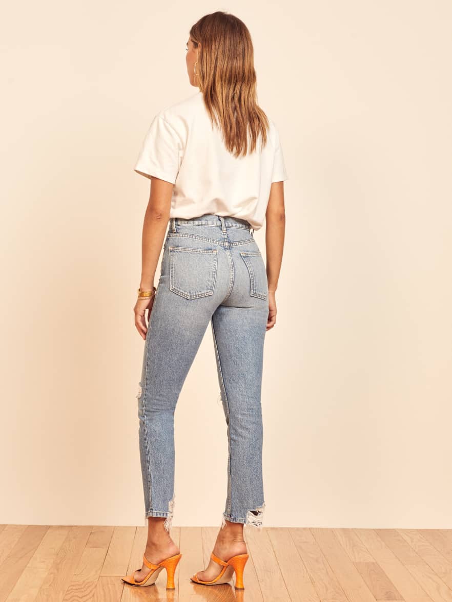 reformation julia jeans