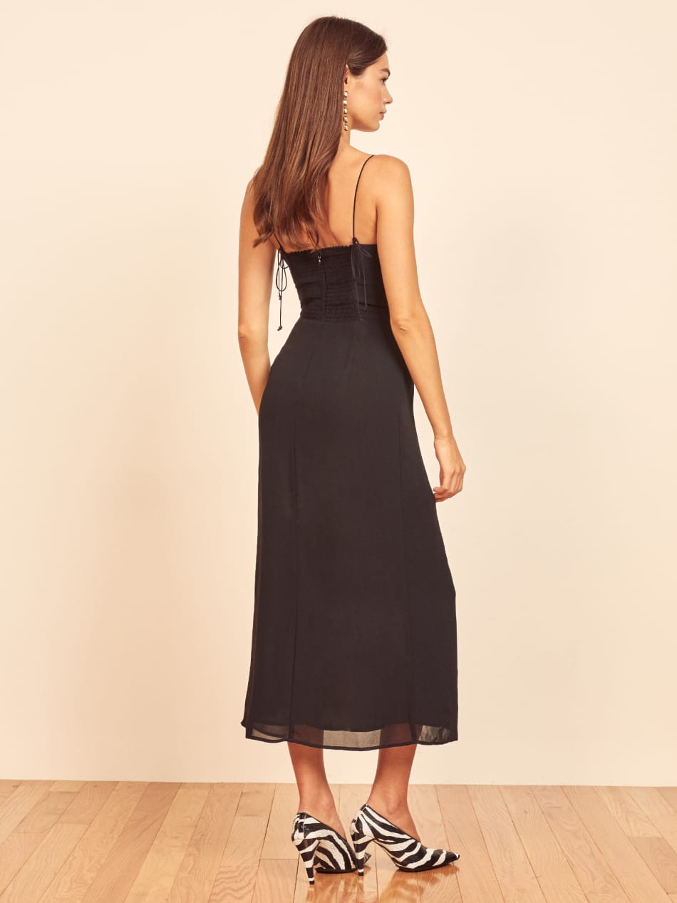 reformation terraza dress