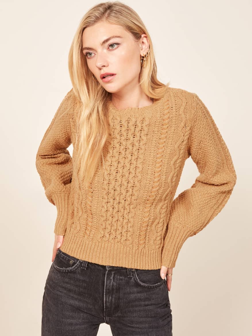 reformation sweater