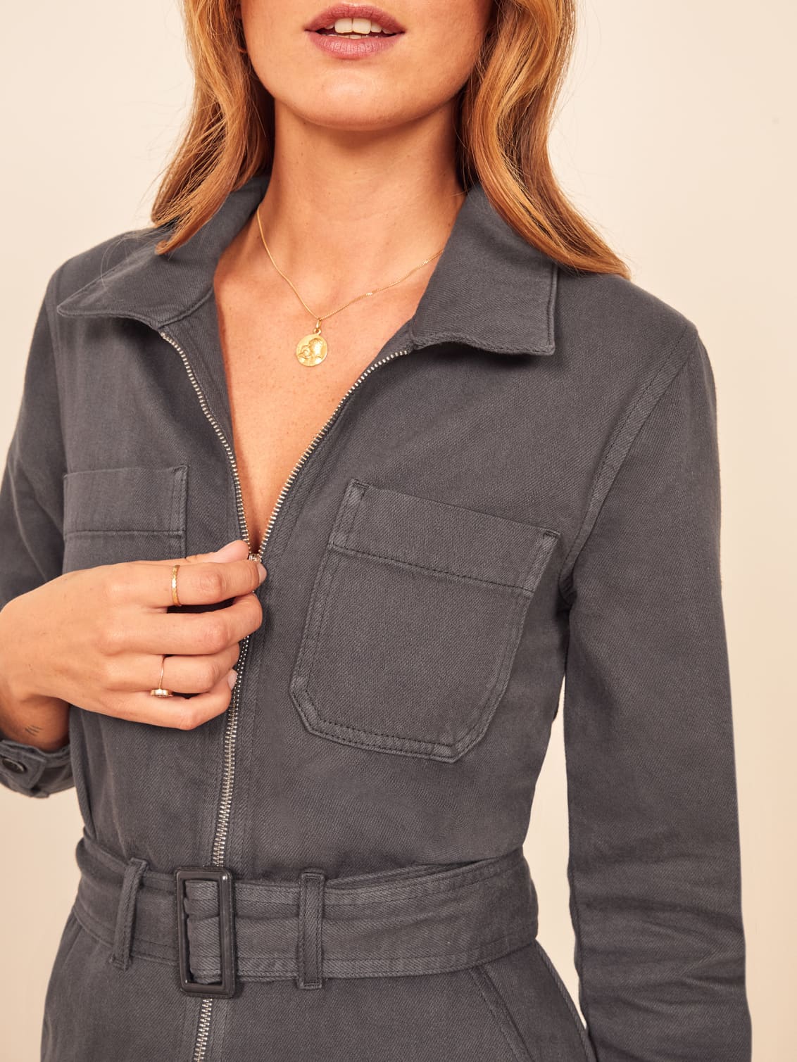 reformation boiler suit