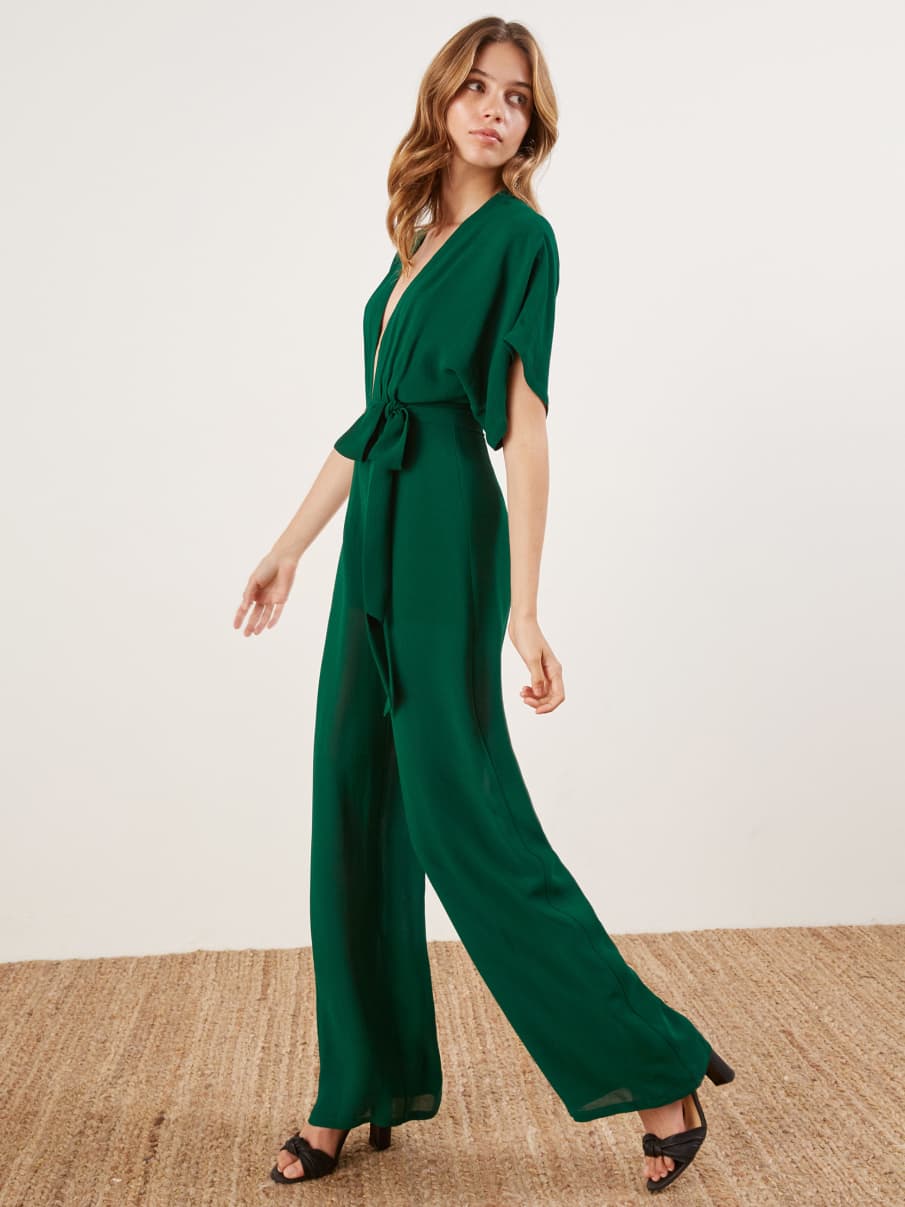 lemongrass jumpsuit reformation