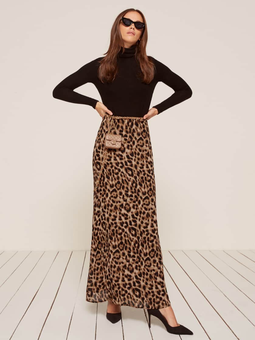 Reformation animal print outlet